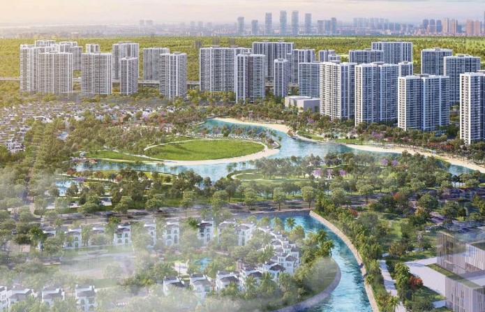 Dự án Vinhomes Garden Park