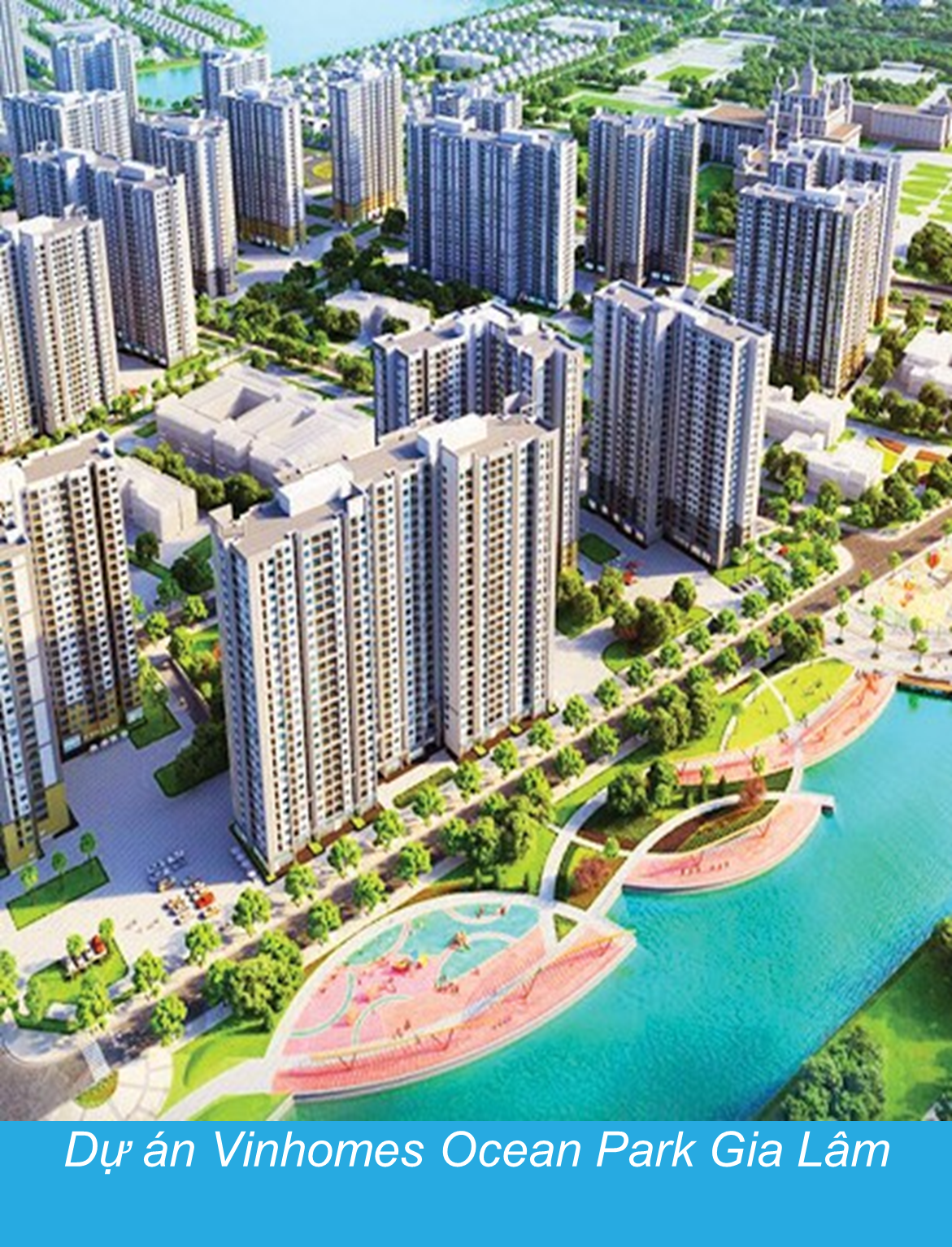 Dự án Vinhomes Ocean Park Gia Lâm