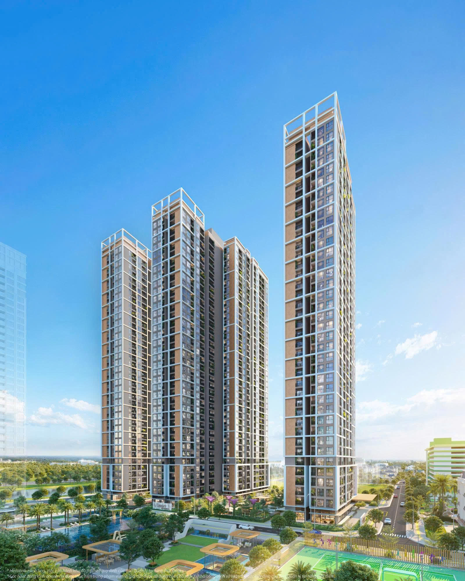 Khu Đô Thị Vinhomes Park Tây Mỗ - Đại Mỗ